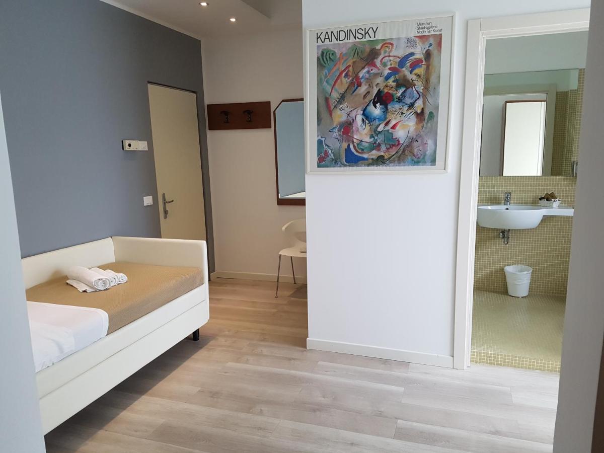 Hotel Sorriso Milano Marittima Exterior foto