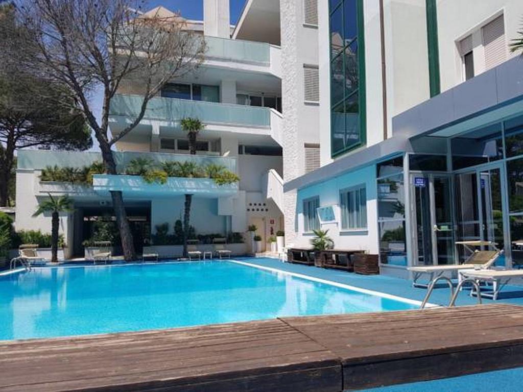 Hotel Sorriso Milano Marittima Exterior foto