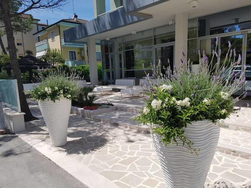 Hotel Sorriso Milano Marittima Exterior foto