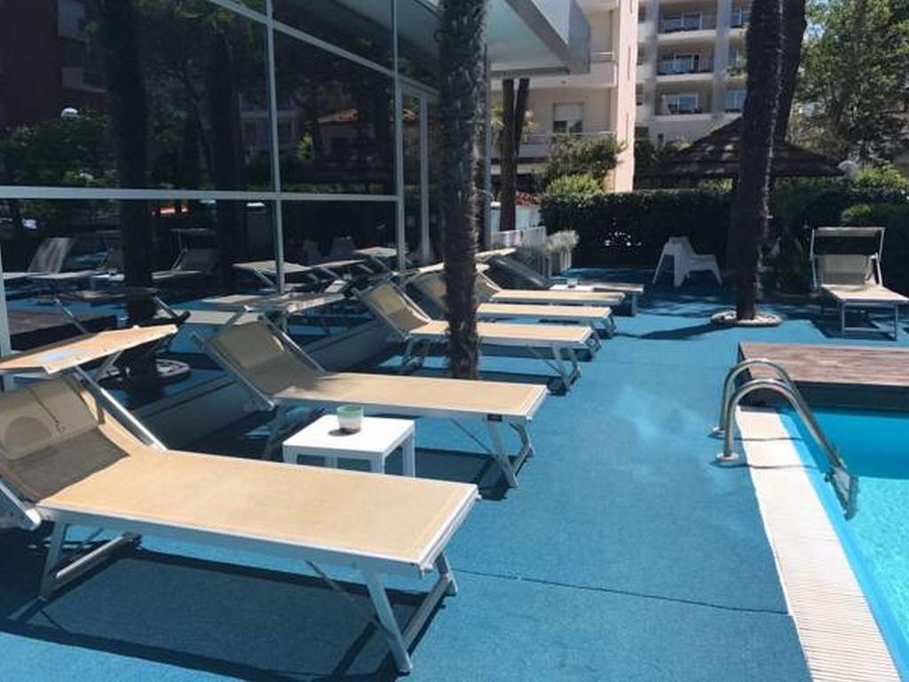 Hotel Sorriso Milano Marittima Exterior foto